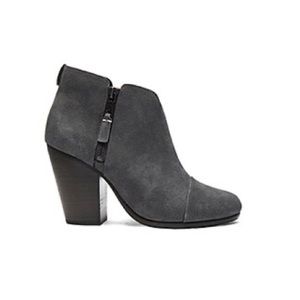 Rag & Bone Margot Boot in Charcoal Grey